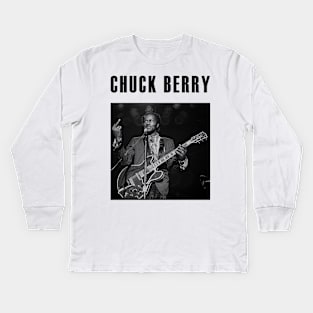 Chuck Berry Kids Long Sleeve T-Shirt